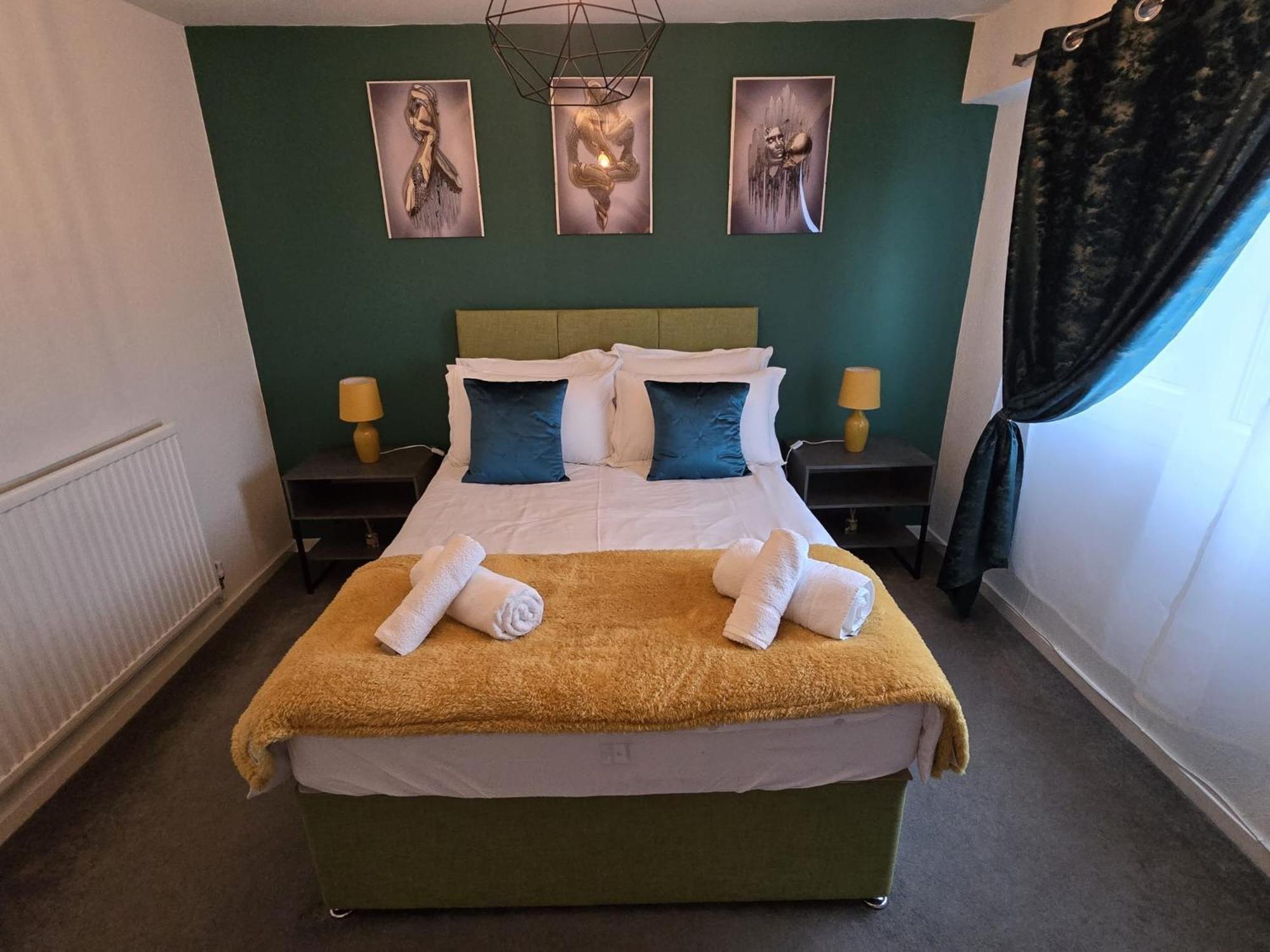 Cosy Home City Centre With Free Parking Nottingham Exterior foto